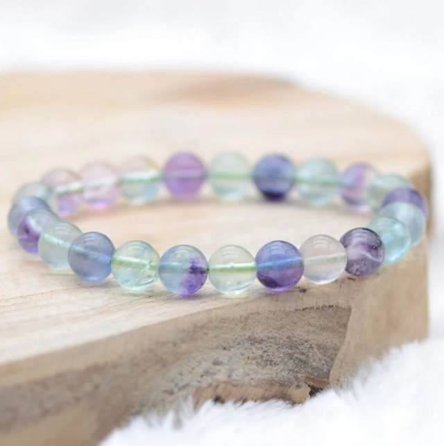 Bracelet Fluorine 8 mm " concentration "