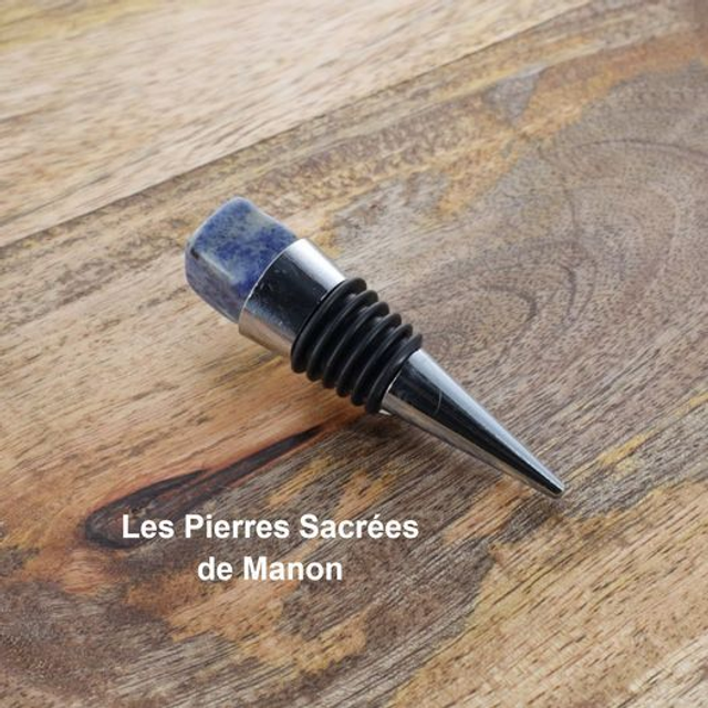 Bouchon de bouteille Sodalite