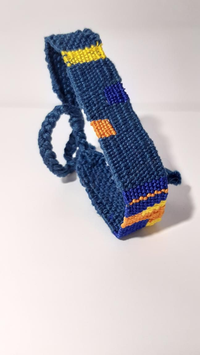 Bracelet tissé 