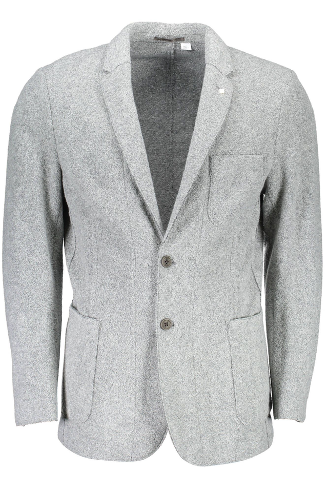 GANT GIACCA CLASSICA UOMO GRIGIO