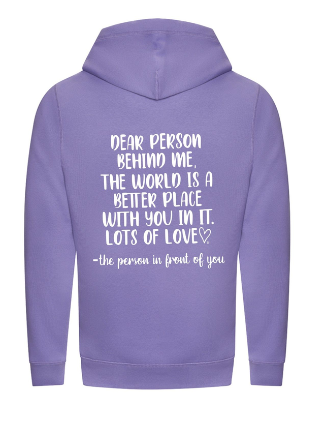 AWDis Cross Neck Hoodie