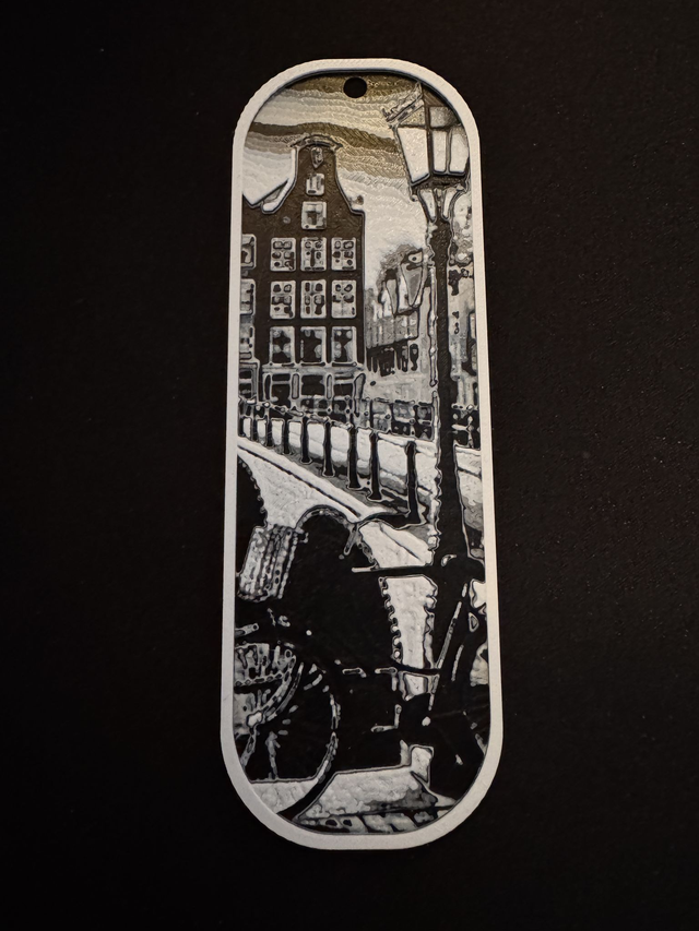 Amsterdam #4 Boekenlegger