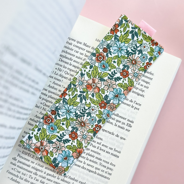 Marque Page Capucine