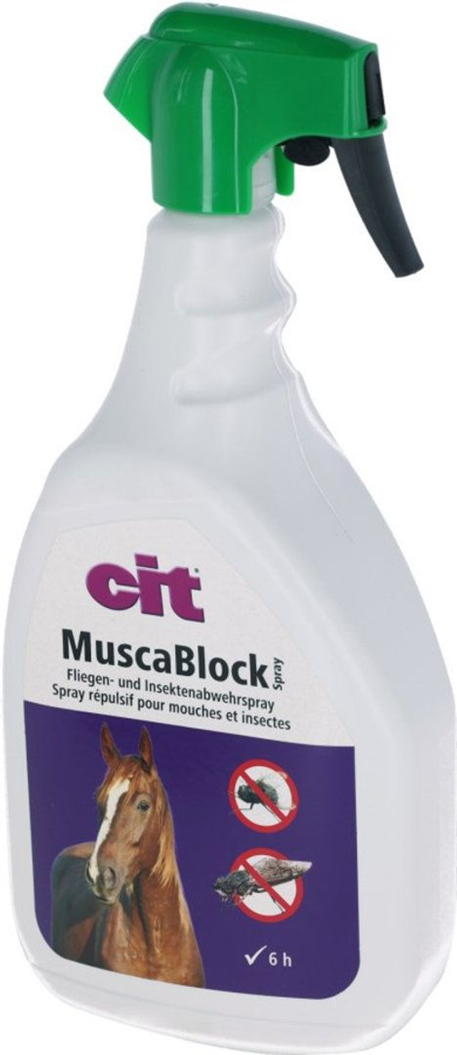 Spray répulsif insectes MuscaBlock