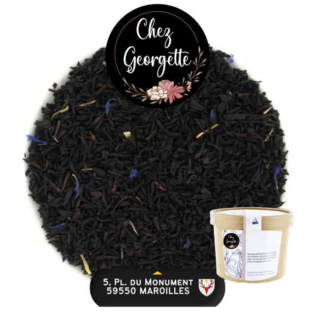 🆕 MONTAGNES BLEUES - Pot de 25 infusettes