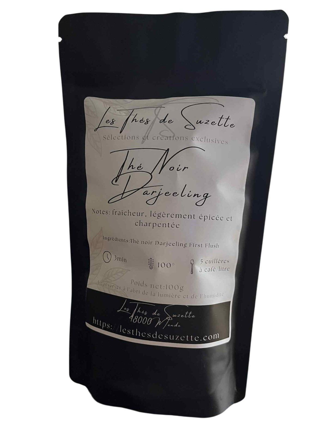 Thé noir Darjeeling