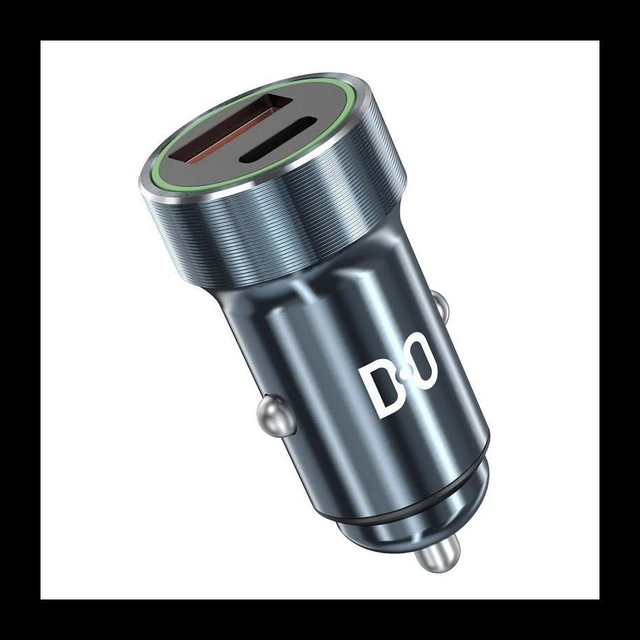 allume cigare voiture USB + Type C - 18W (PD)