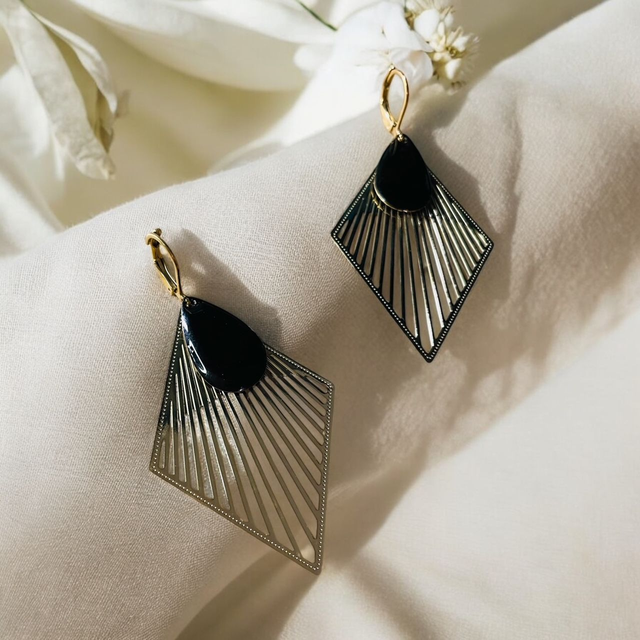 Boucles d'oreilles Anne