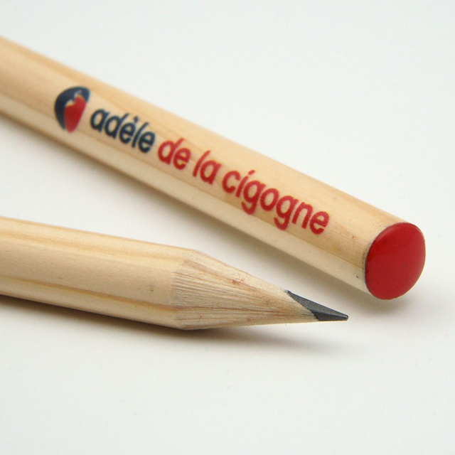 3 Crayons papier