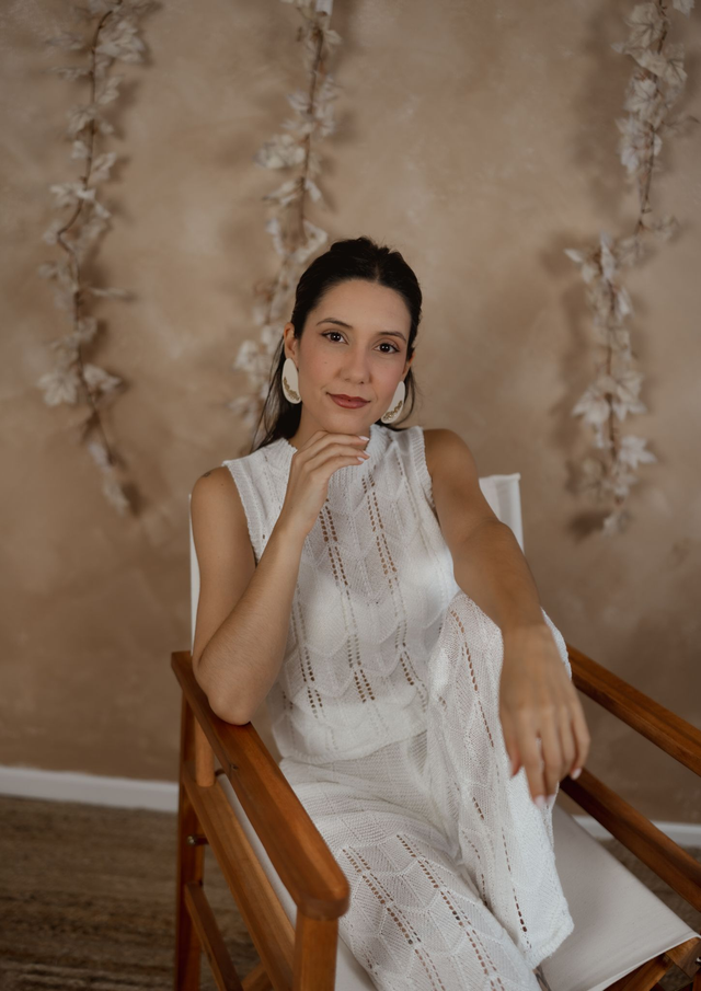 Polymer Clay Earrings ~ Lisa