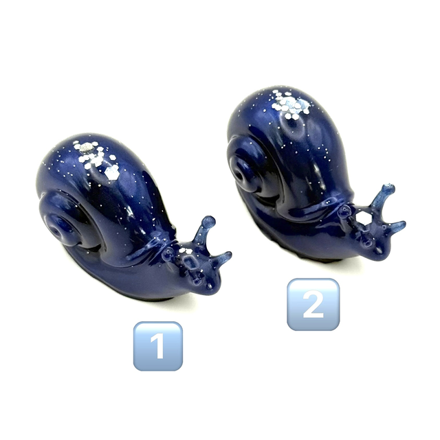 Escargot XXS Saphir Étincelant 