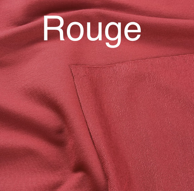 pull fin rouge