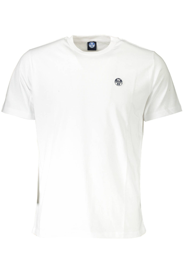 2865NORTH SAILS T-SHIRT MANICHE CORTE UOMO BIANCO