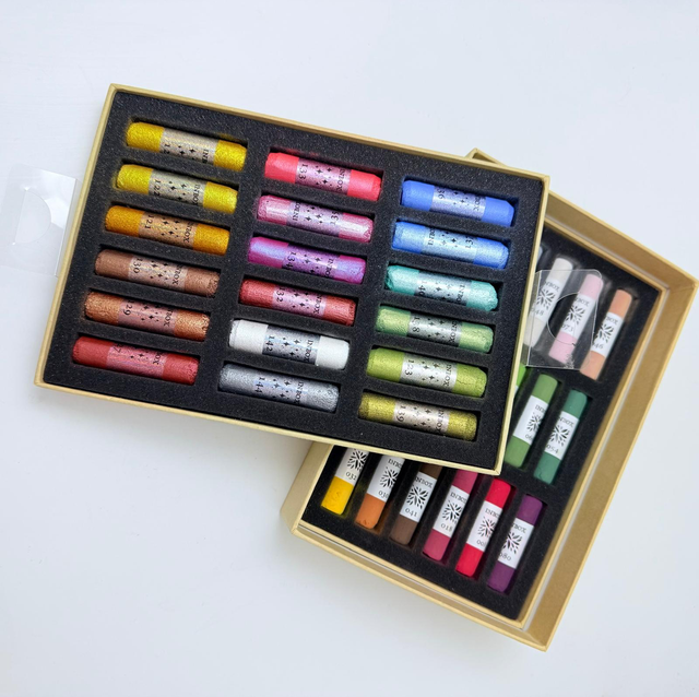 Pastell Kreiden 18xSoft/18xGlanz