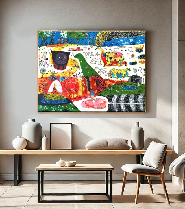 Terra Incognita 60x80 cm 