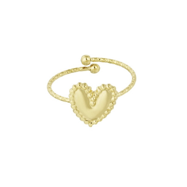 Small heart ring 