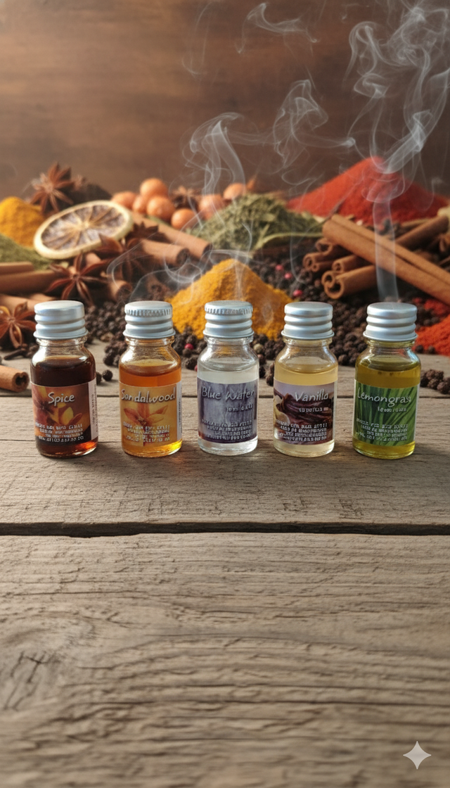 Parfum d'ambiance Epicés