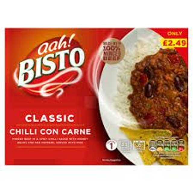 Bisto Classic Chilli Con Carne 375g 