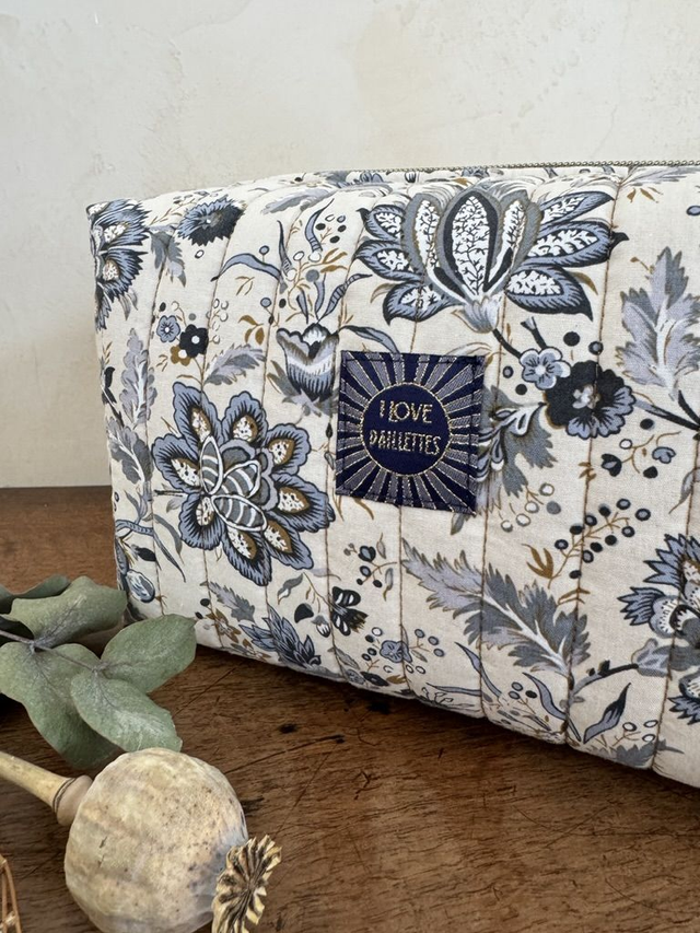 Trousse de toilette LEANA intérieur déperlant