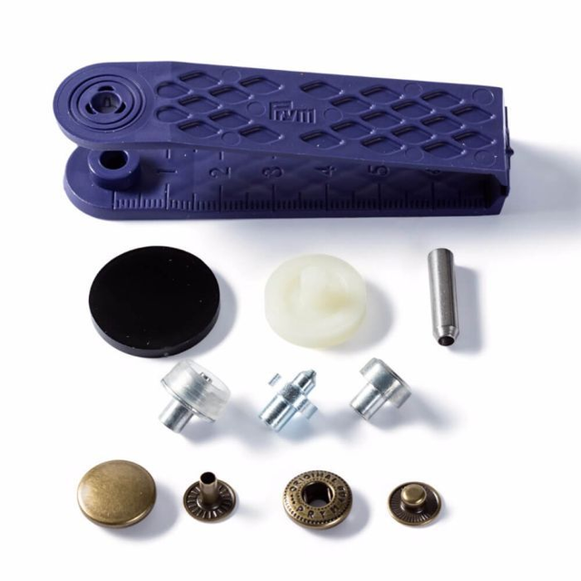 Prym:Drukknoop aanschroefbaar [Yacht&amp;Caravan]