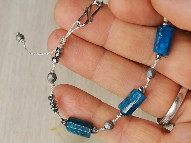 Bracelet Acapulco argenté