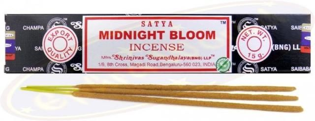 Midnight Bloom incense sticks 15g 