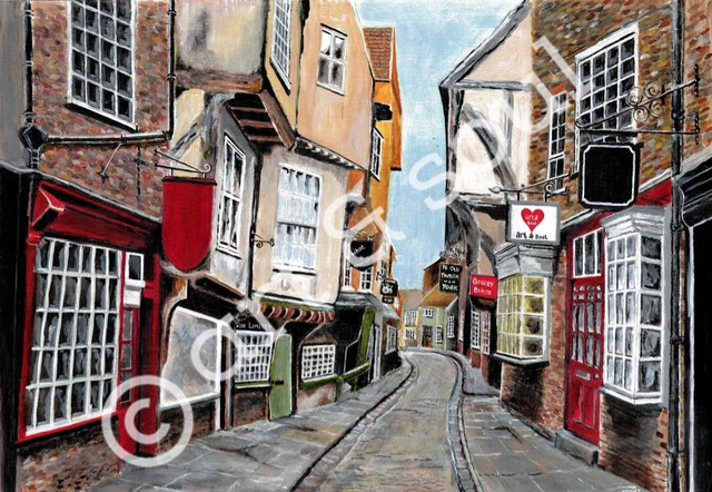 Shambles Print