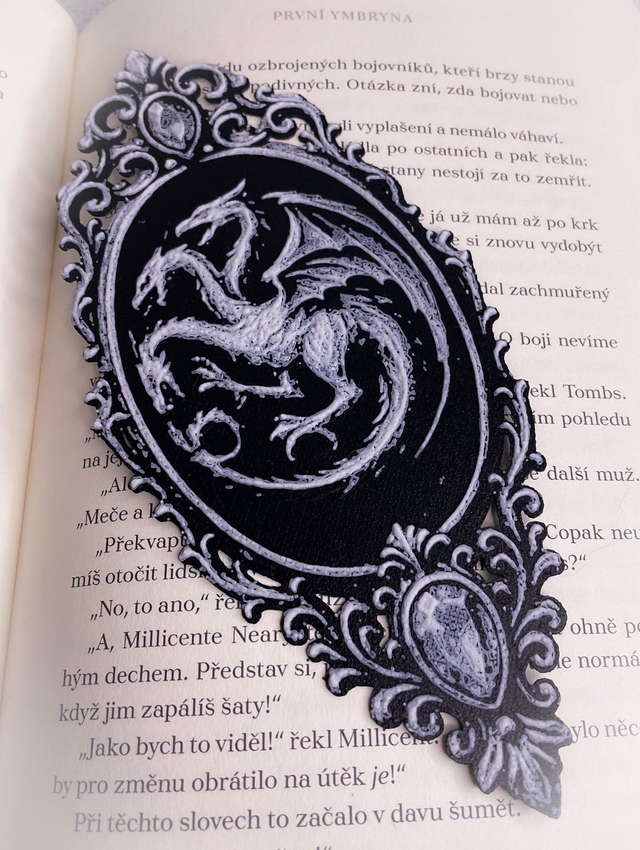 Záložka Frame Drakarys