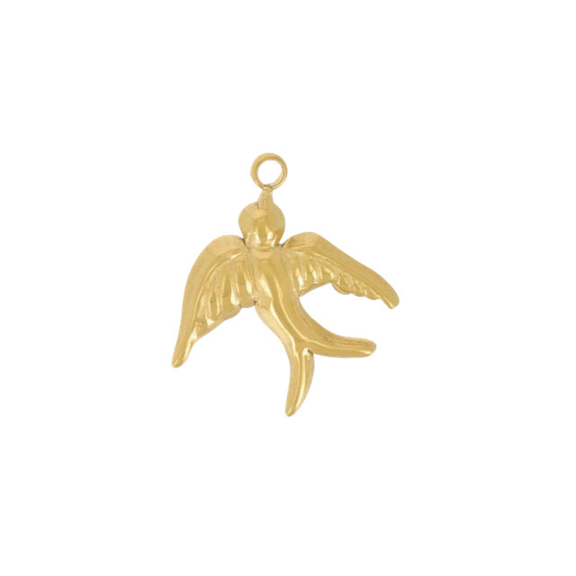 22 - Breloque hirondelle