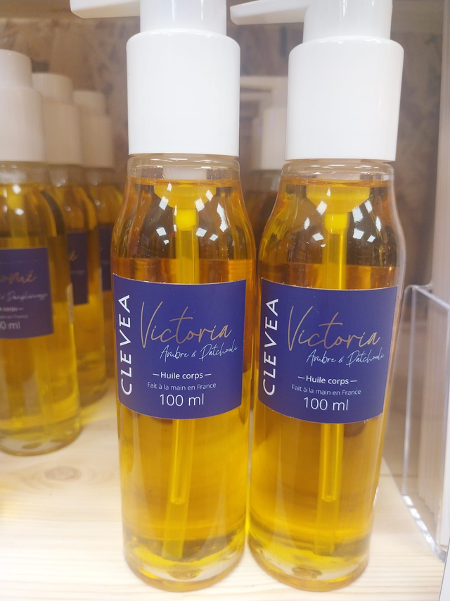 CLEVE_007 HUILE CORPS VICTORIA 100ML