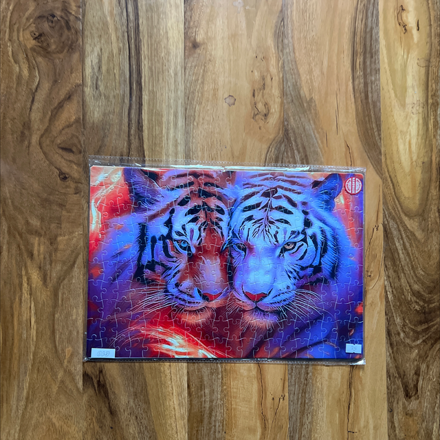 Tiger tiger limited to 1 A3 200 piece jigsaw