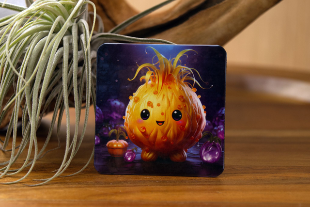 Magnet: Kawaii Onion Delight