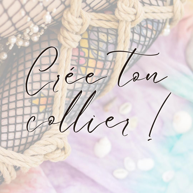 ❧ Collier personnalisé 