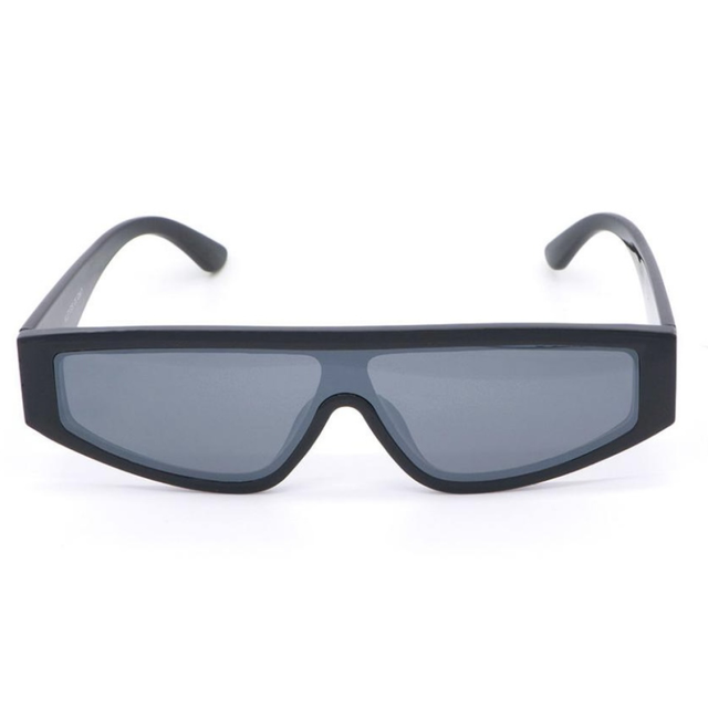 Kleyes Sonnenbrille Trap Shiny Black