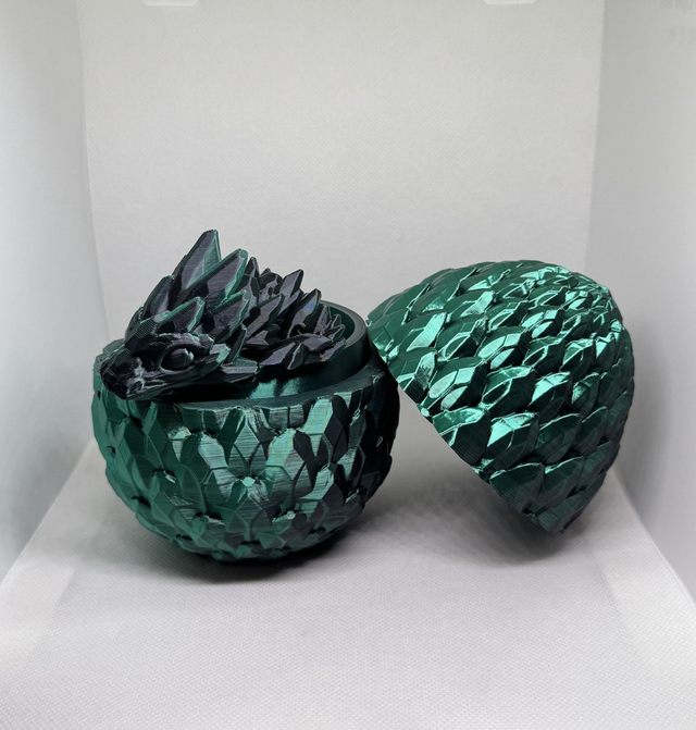 Œuf de dragon gemmes  