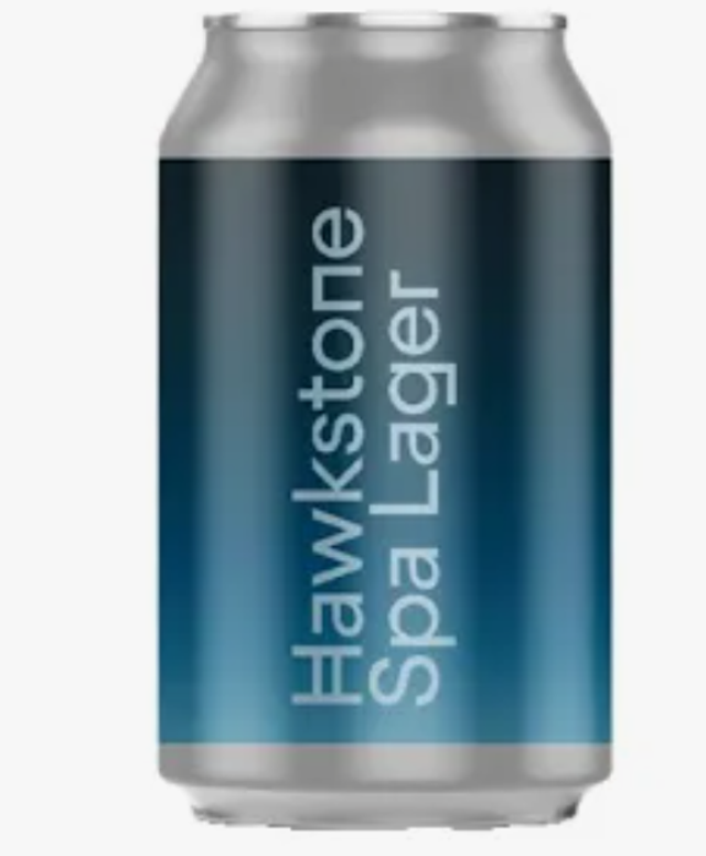 Hawkstone Spa Low  Alcohol Lager (Clarkson ) 0.3%