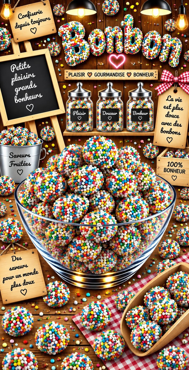 mûre  multicolores 100g