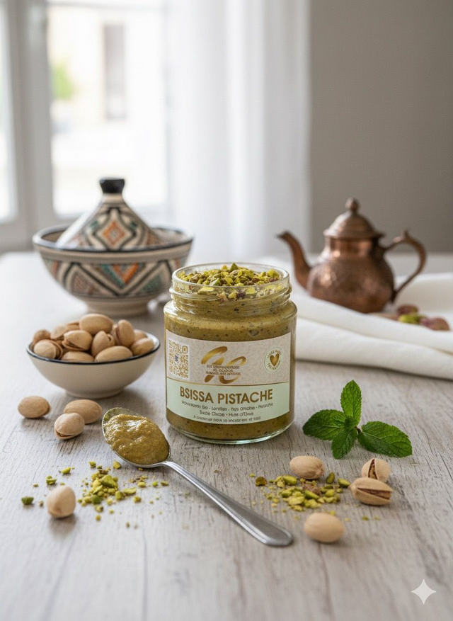 Bsissa Pistache 