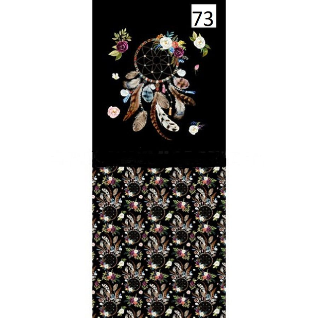 Panneau XXL attrape rêve 2 en Polyester - 42x100cm 