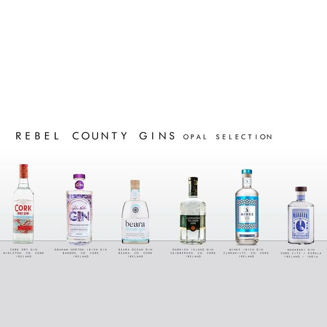 Rebel County Gins - Opal Selection