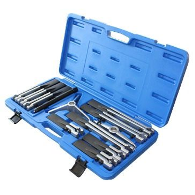 Stahlkraft abzieher set  300 mm spanntiefe 