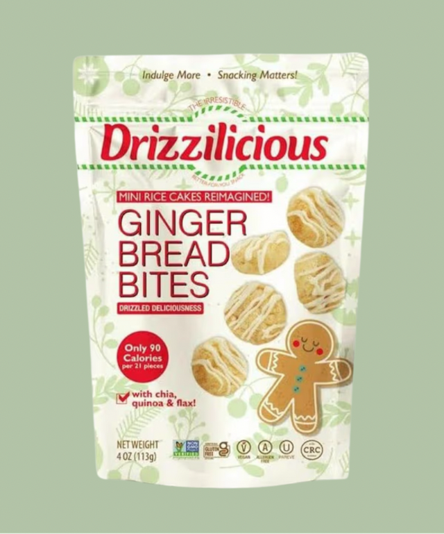 #110 Drizzilicious Gingerbread Bites
