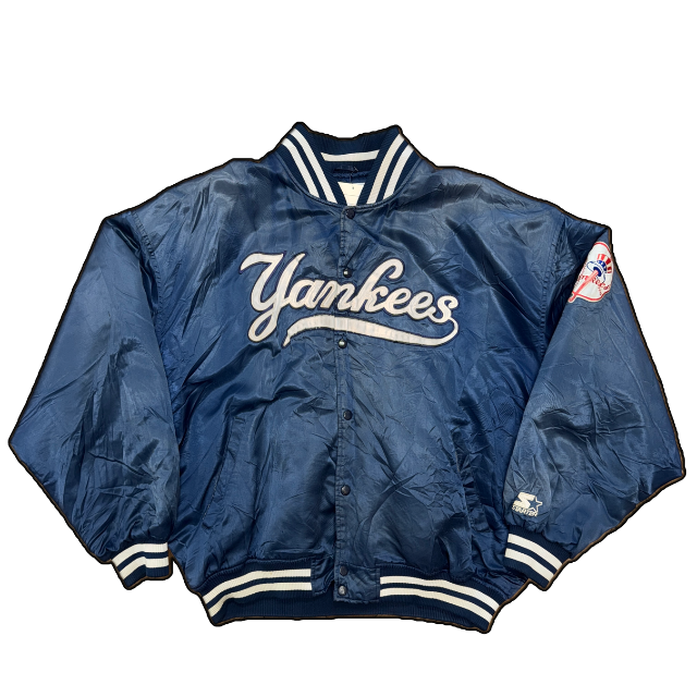 Vintage Authentic Yankees Jacket - XXL
