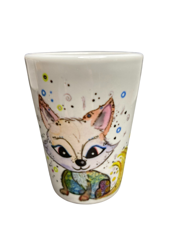 Schnapsglas Keramik "Fuchs"