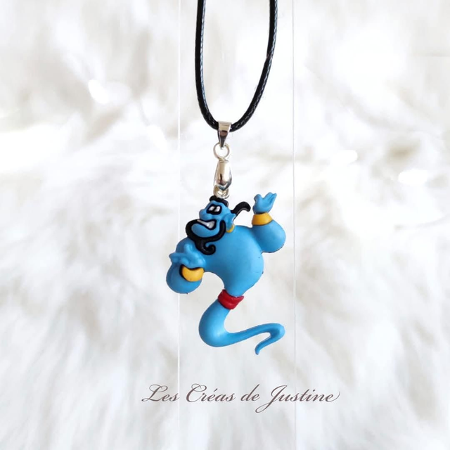 Collier le génie de la lampe 