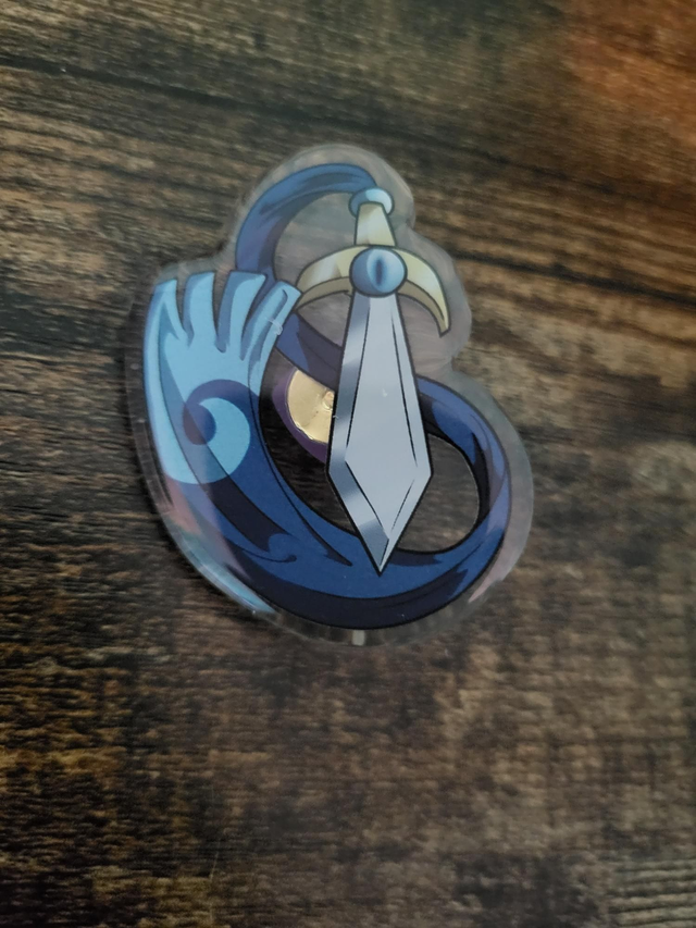 Honedge Acrylic Pin