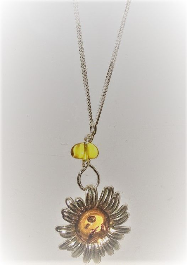 Amber necklace