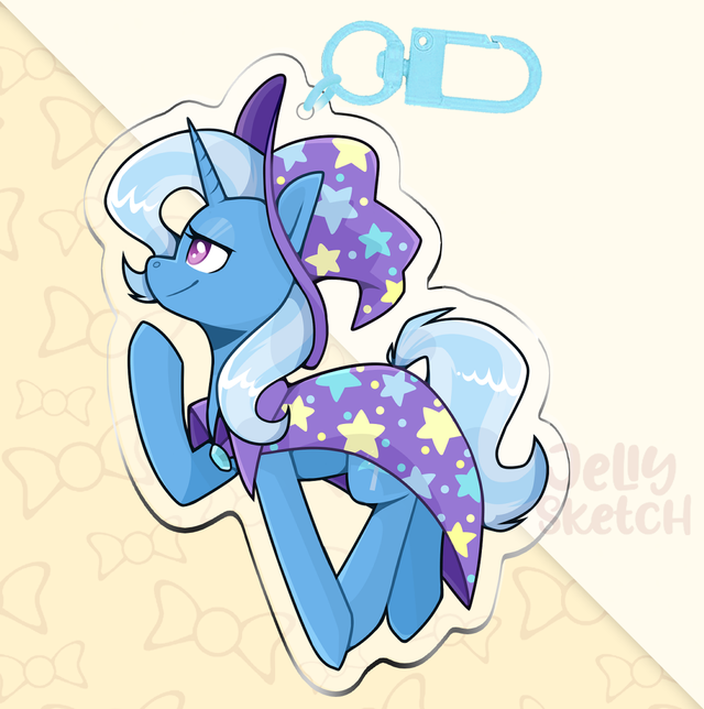 Trixie Lulamoon | MLP Keychain