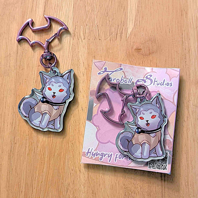 Koromaru Keychain