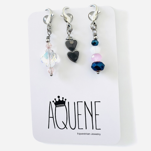 TRIO EQUI CHARMS BONNET 